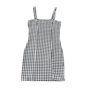 H&M Divided Gingham Mini Dress.